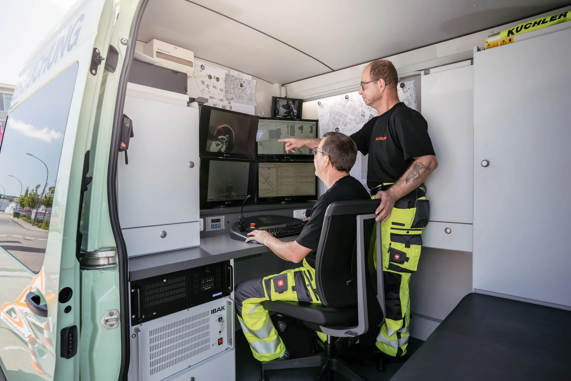 Kanalreinigung in Schelklingen mit moderner Technik